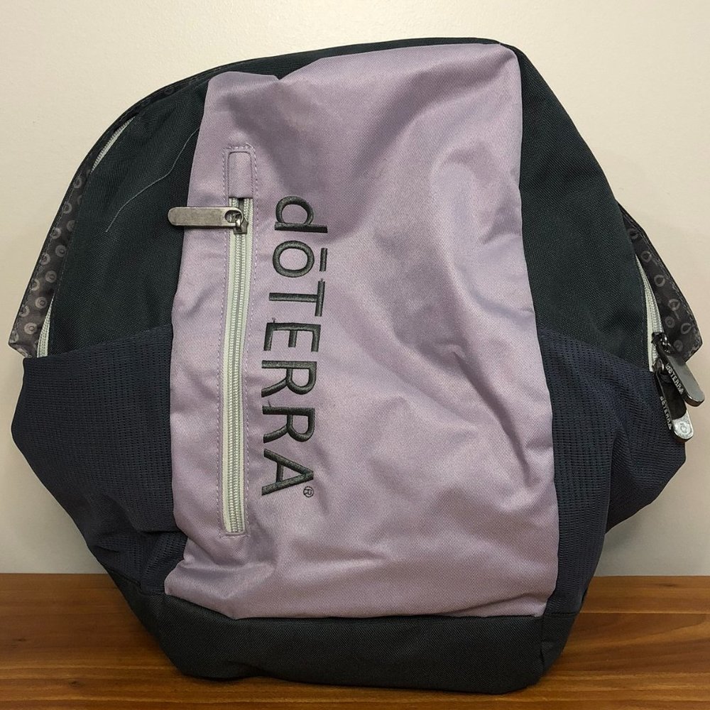 New Purple doTERRA Convention Bookbag